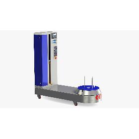 Luggage Suitcase Wrapping Machine Rigged model